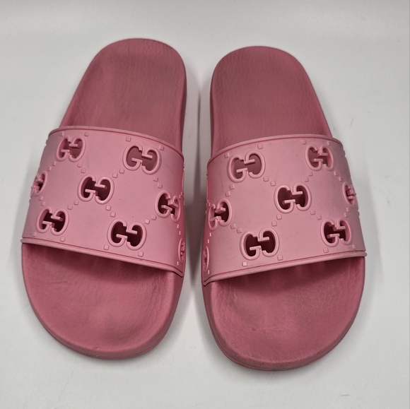 Gucci GG rubber slides - Picture 3 of 9